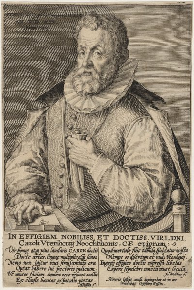 Carolus van Utenhoven autorstwa Crispijn van de Passe I