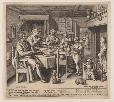 Condordia autorstwa Crispijn van de Passe I