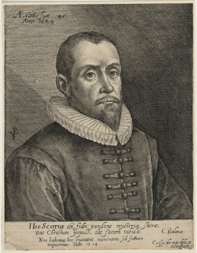 Thomas Scott autorstwa Crispijn van de Passe I