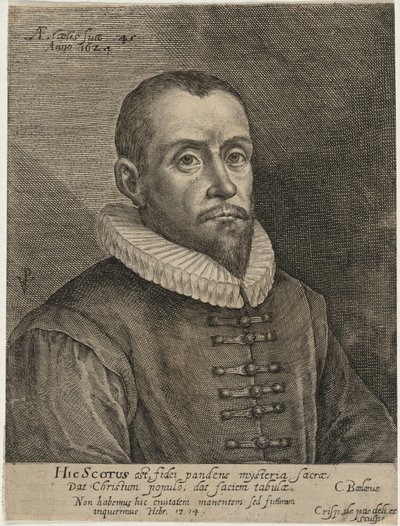 Thomas Scott autorstwa Crispijn van de Passe I
