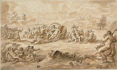 Acis i Galatea autorstwa Crispin van den Broeck