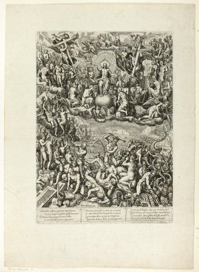 Sąd Ostateczny autorstwa Crispin van den Broeck