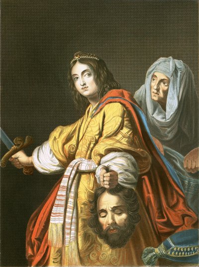Judyta z głową Holofernesa autorstwa Cristofano (after) Allori