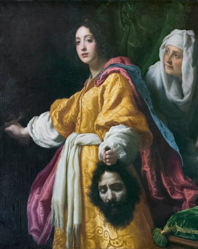 Юдифь с головой Олофернепольской autorstwa Cristofano Allori