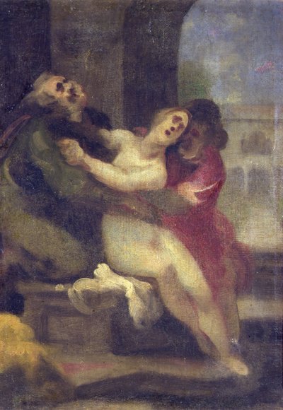 Zuzanna, ok. 1600-10 autorstwa Cristofano Allori