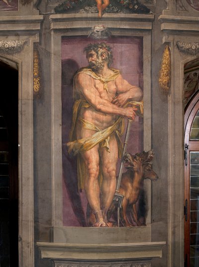Pluton autorstwa Cristofano Gherardi called il Doceno