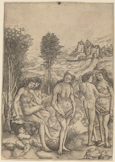 Alegoria zazdrości autorstwa Cristofano Robetta