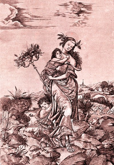 Ceres autorstwa Cristofano Robetta