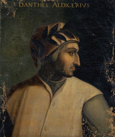 Portret Dantego Alighieri, ok. 1560 autorstwa Cristofano dell Altissimo