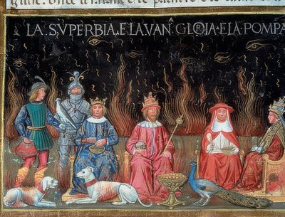 Spowiedź grzeszników (k.153v). 1476 autorstwa Cristoforo De Predis