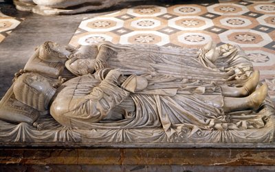 Pomnik pogrzebowy Ludovica Le More i Beatrice d