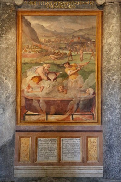 Męczeństwo Św. Wita, Modestusa i jego żony Crescentii autorstwa Cristoforo and Tempesta, Antonio Roncalli