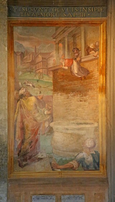 Męczeństwo świętego autorstwa Cristoforo and Tempesta, Antonio Roncalli