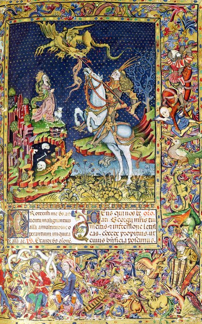 Mszał św. Jerzego z Topusko, XV-XVI w. autorstwa Croatian School
