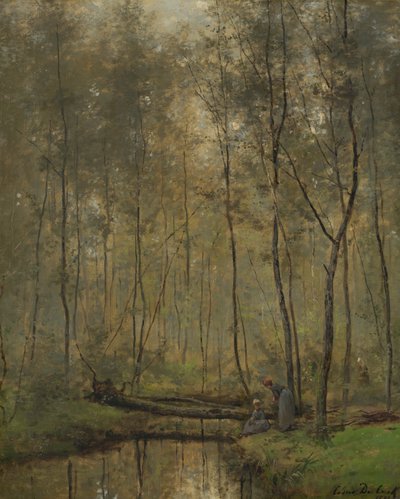 Niderlandzki: Riverbank autorstwa Cesar de Cock