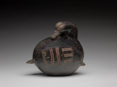 Naczynie kaczki autorstwa Culture Olmec