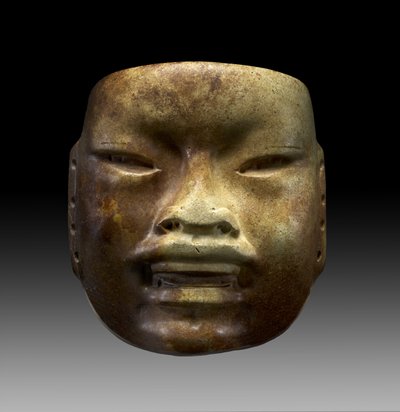 Maska autorstwa Culture Olmec