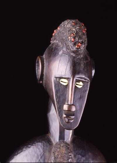 Kobiecy łomot rytmiczny (drewno) (detal 908540) autorstwa Culture Senufo