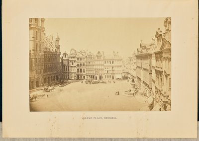 Grand Place, Bruksela autorstwa Cundall and Fleming