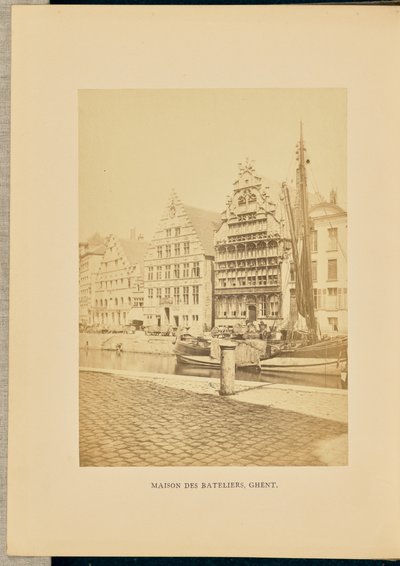 Dom żeglarzy, Gandawa autorstwa Cundall and Fleming