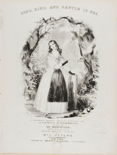 Jest miła, uprzejma i łagodna autorstwa Currier and Ives