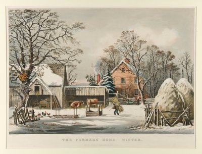 Rolnik autorstwa Currier and Ives