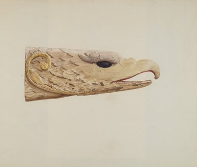 Orzeł autorstwa Curry M. Bartlett