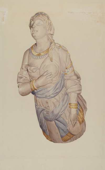 Figurant z „Kenilworth” autorstwa Curry M. Bartlett