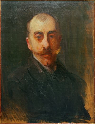 Henry van de Velde autorstwa Curt Herrmann