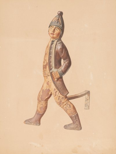 Andiron (Marsz Hesji) autorstwa Cushman Parker