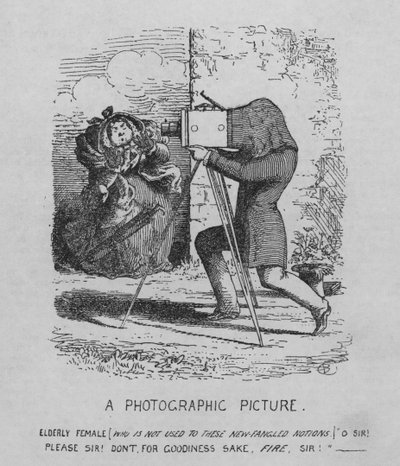 Zdjęcie fotograficzne (litografia) autorstwa Cuthbert Bede