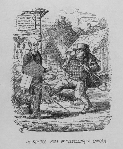 Prosty sposób na "wypoziomowanie" kamery (litho) autorstwa Cuthbert Bede