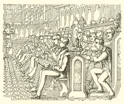 Kaplica autorstwa Cuthbert Bede