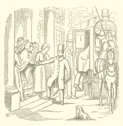 Pożegnanie autorstwa Cuthbert Bede
