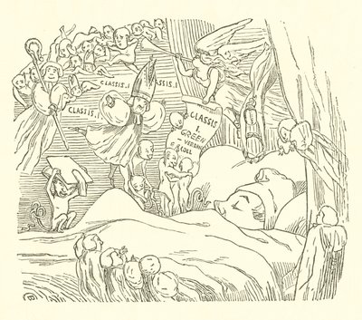Pierwsza noc w Oksfordzie autorstwa Cuthbert Bede