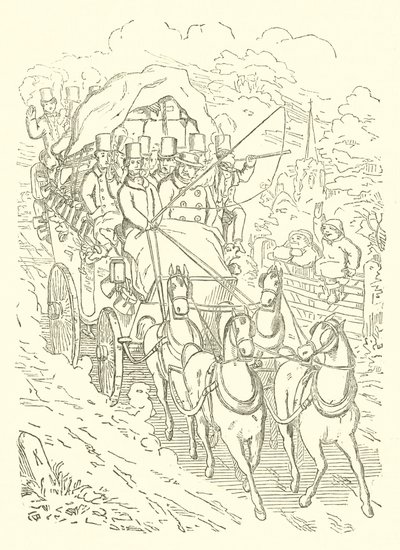 W drodze do Oksfordu autorstwa Cuthbert Bede