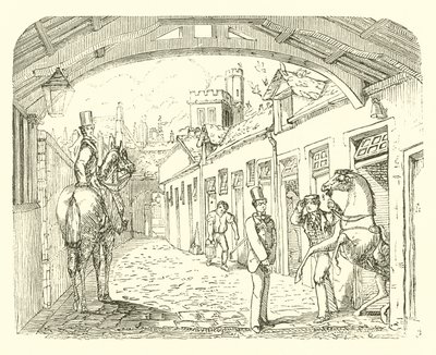 Stajnie autorstwa Cuthbert Bede