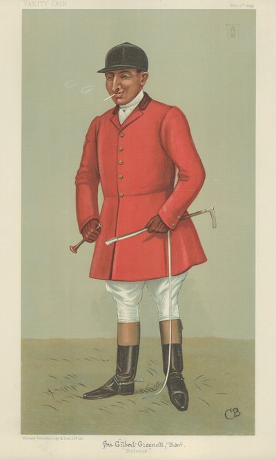 Sir Gilbert Greenall autorstwa Cuthbert Bradley