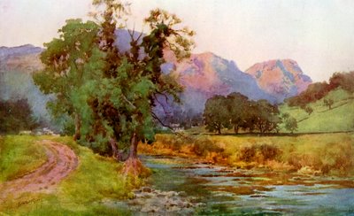 Grań Yewdale, Coniston, Cumbria, 1924-1926 autorstwa Cuthbert Rigby