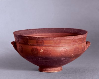 Miska, ok. 1000-750 pne (ceramiczna) autorstwa Cypriot Cypriot
