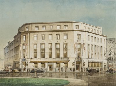 The Royal Insurance Company, Plymouth, zaprojektowany przez Thomasa Smitha Taita autorstwa Cyril Farey