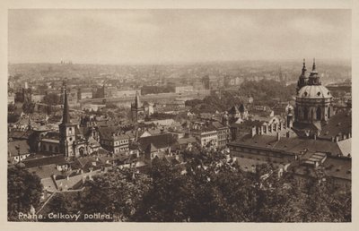 Ogólny widok Pragi autorstwa Czech Photographer