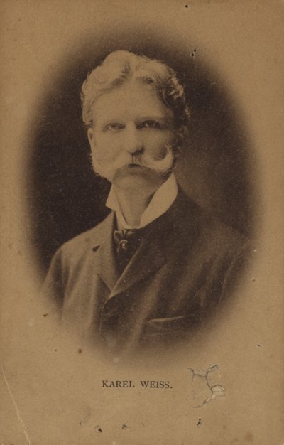 Karel Weis autorstwa Czech Photographer
