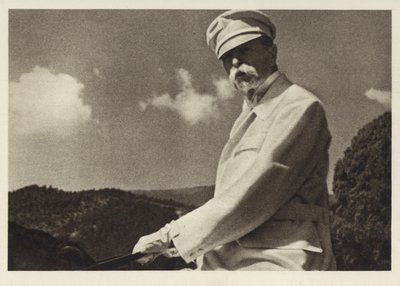 Tomas Garrigue Masaryk autorstwa Czech Photographer