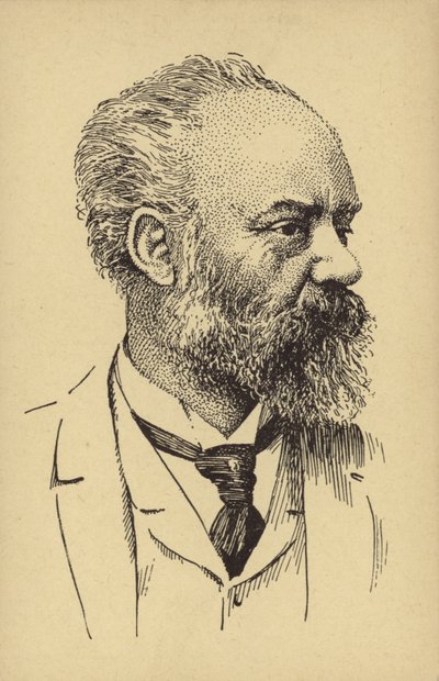 Antonin Dvorak, czeski kompozytor (1841-1904) autorstwa Czech School