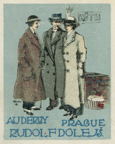 Moda Au Derby Rudolf Dole, Praga autorstwa Czech School