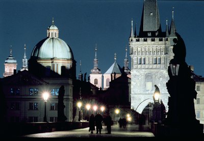 Pałac Cernin, wybudowany 1669 autorstwa Czech School