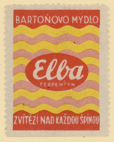 Mydło terpentynowe Elba autorstwa Czech School