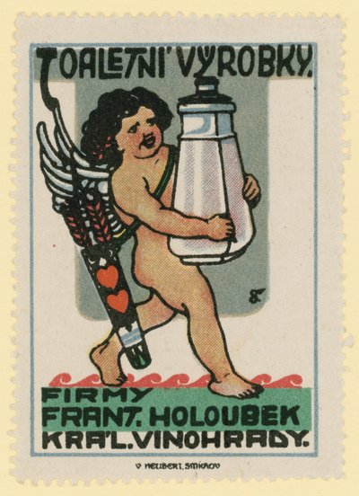 Produkty toaletowe Frantisek Holoubek autorstwa Czech School