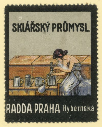 Przemysł szklarski autorstwa Czech School